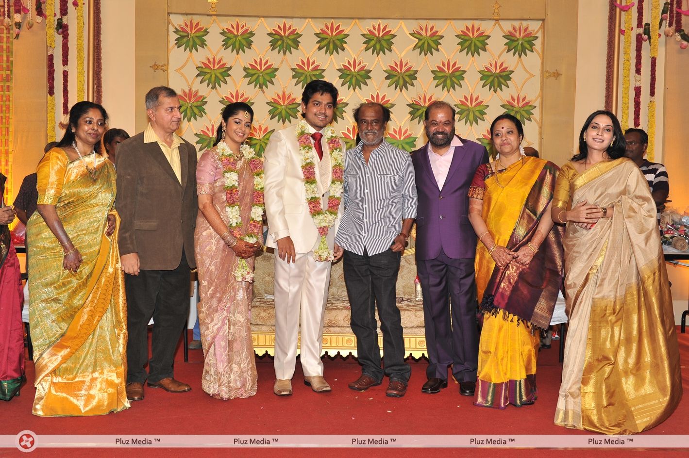 Shakthi Smrithi Marriage Reception - Photos | Picture 113656